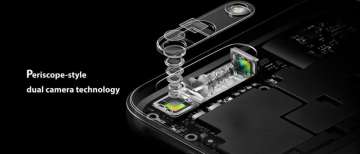 Periscope-style dual camera technology from OPPO