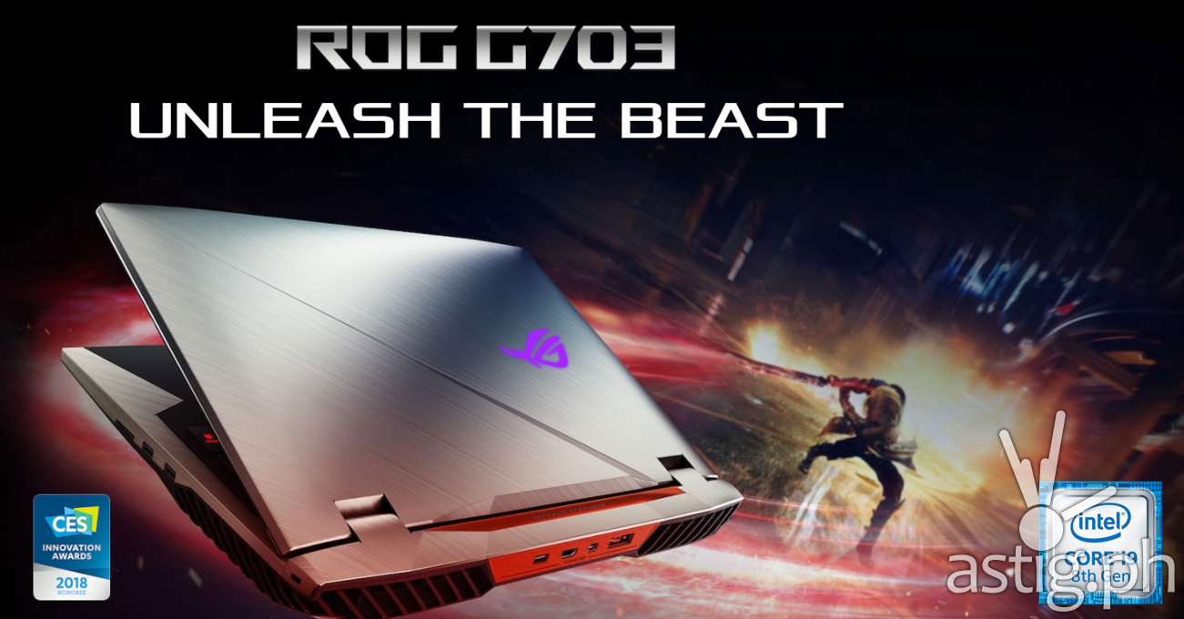 ROG G703 Chimera - Intel i9