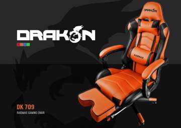 Raidmax Drakon DK709 gaming chair