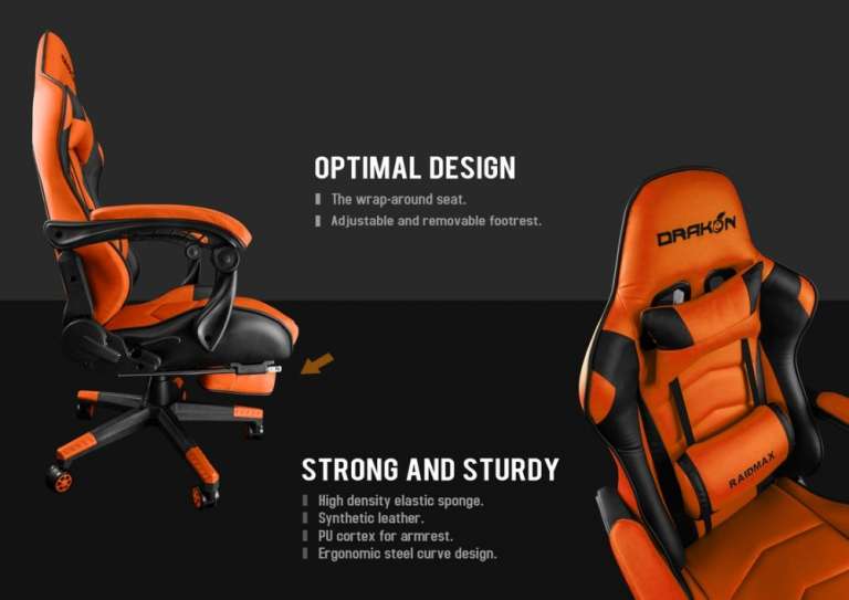Raidmax Drakon DK709 gaming chair