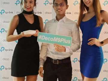 TP-Link Deco M9 Plus Philippine launch