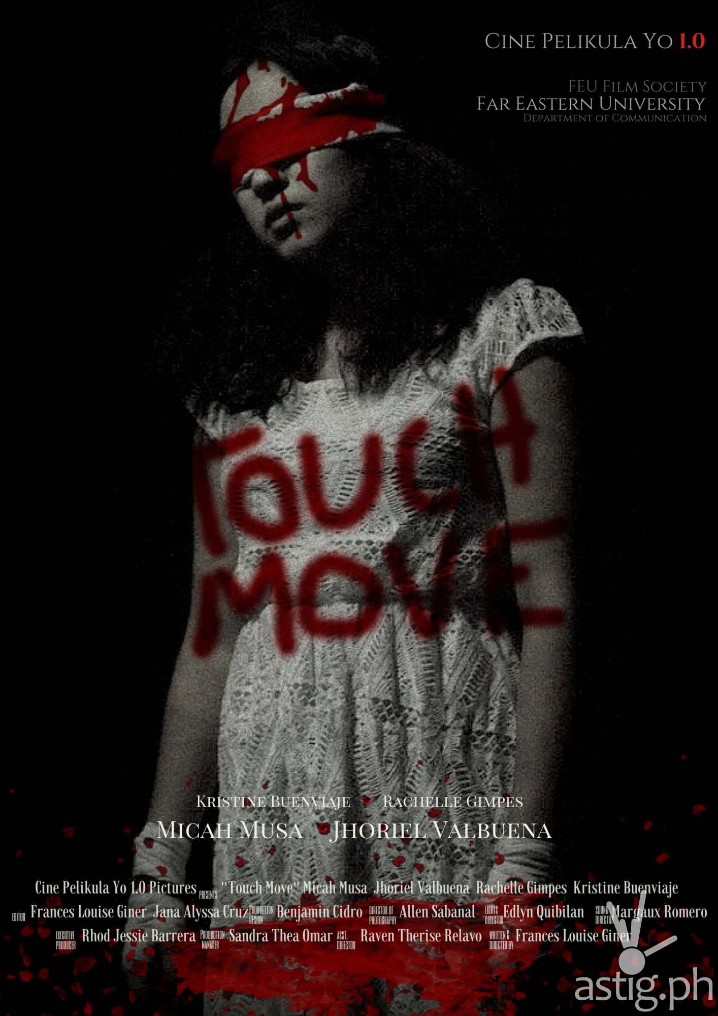 Touch Move Poster