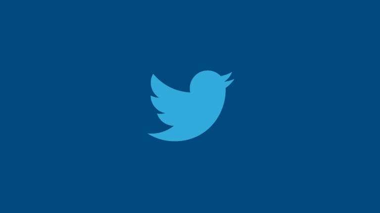Twitter logo wallpaper