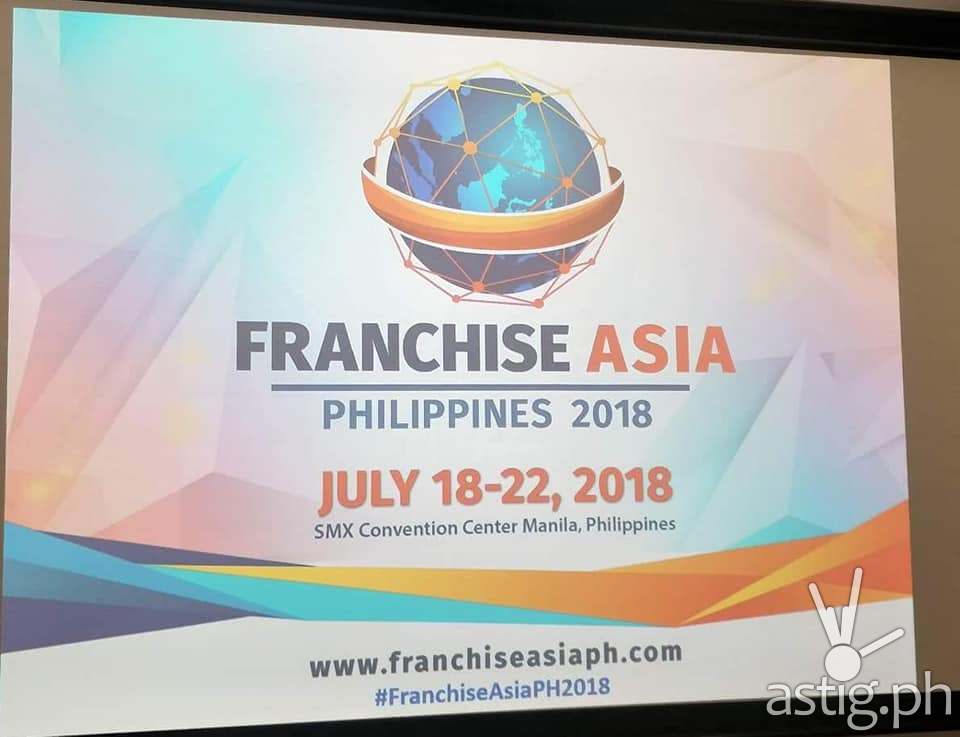 The Biggest Franchise Expo in the Philippines and Asia Comes This July