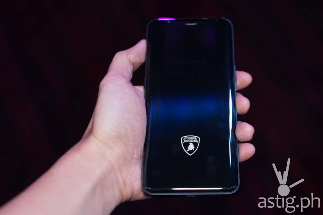 OPPO Find X Lamborghini edition - OPPO Find X Philippine launch