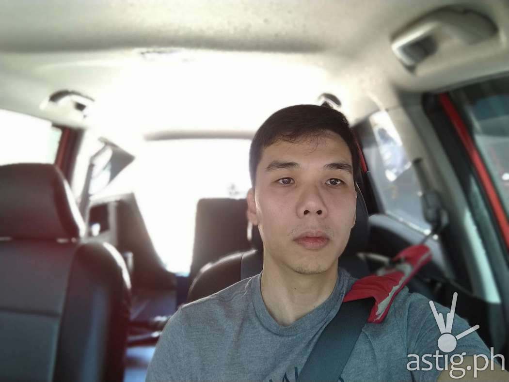 Selfie daylight - ASUS Zenfone Max Pro M1 sample photo