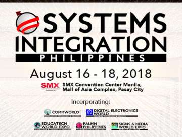 System Integrations Philippines 2018 poster