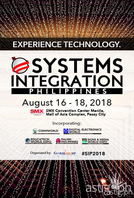 System Integrations Philippines 2018 poster