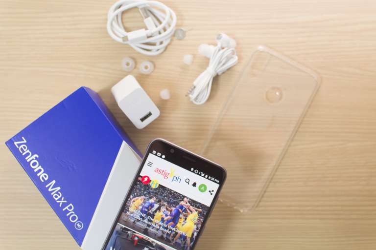 Zenfone Max Pro M1 unboxing
