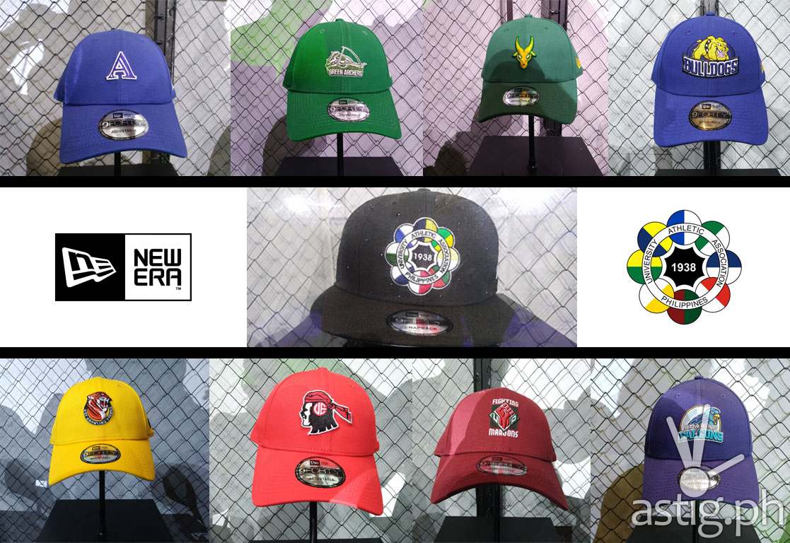 Uaap new era store cap