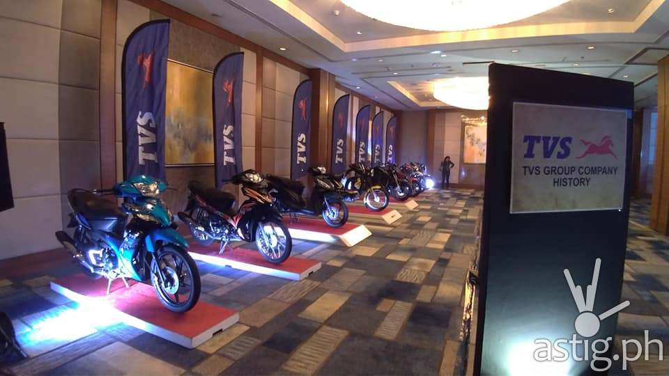 TVS Motor Company Launches new product ASTIG.PH