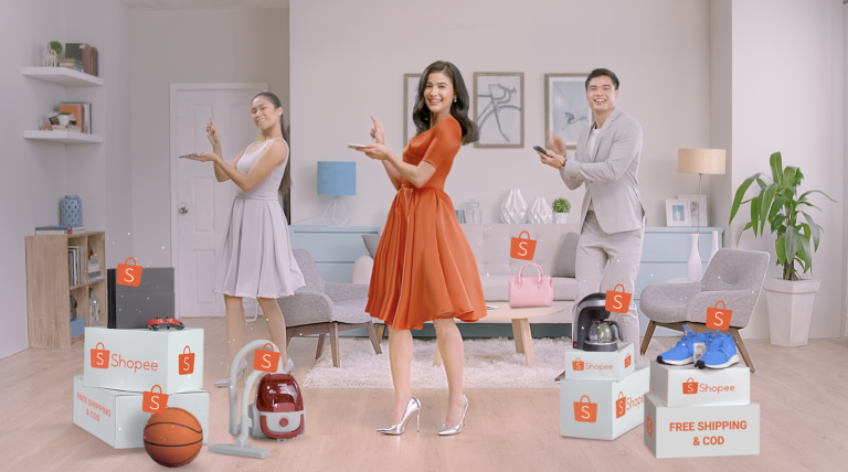Anne Curtis does the Shopee Dance for Shopee 9.9 Super Shopping Day