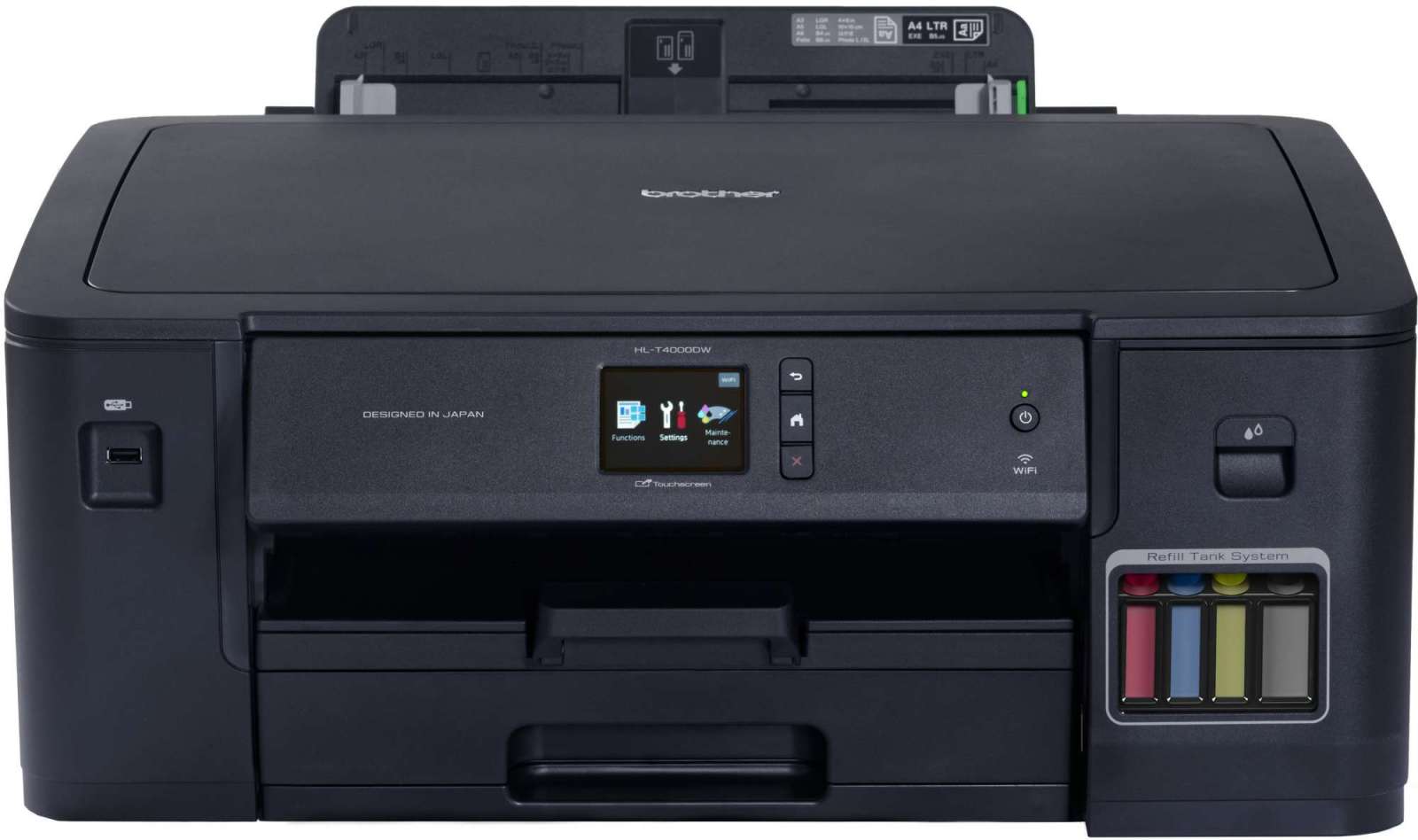 Brother showcases new A3 Series inkjet printers designed for SMEs