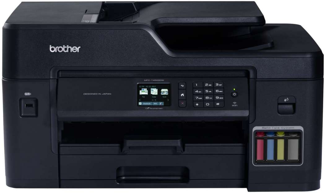 Brother MFC-T4500DW inkjet printer A3