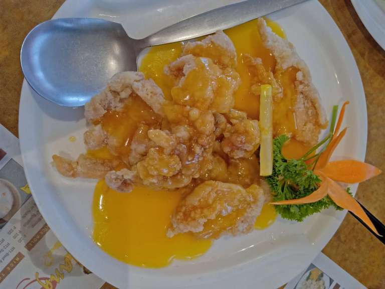 Food shot with HDR on - OPPO F9 sample photo