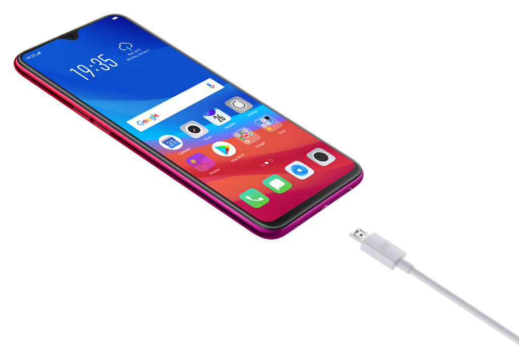 OPPO F9 VOOC Flash Charge