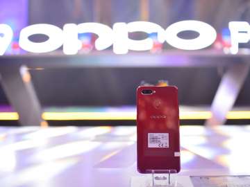 OPPO F9 Sunrise Red