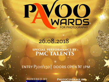 PAVOO AWARDS 2018 poster