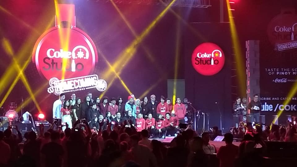 Top Artist Joined Together at the Coke Studio Home Coming Concert