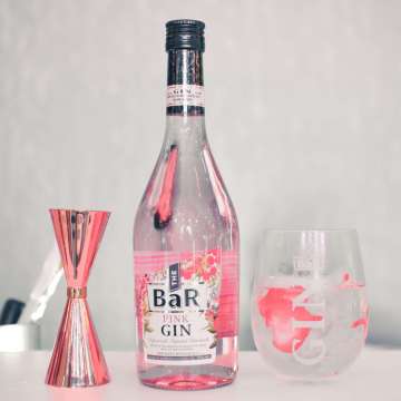 Bery Delicious Pink - The BaR Premium Gin Philippine launch