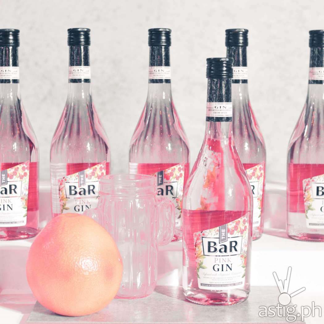 Bery Delicious Pink - The BaR Premium Gin Philippines