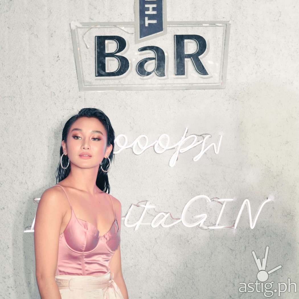 Chienna Filomeno - The BaR Premium Gin Philippine launch