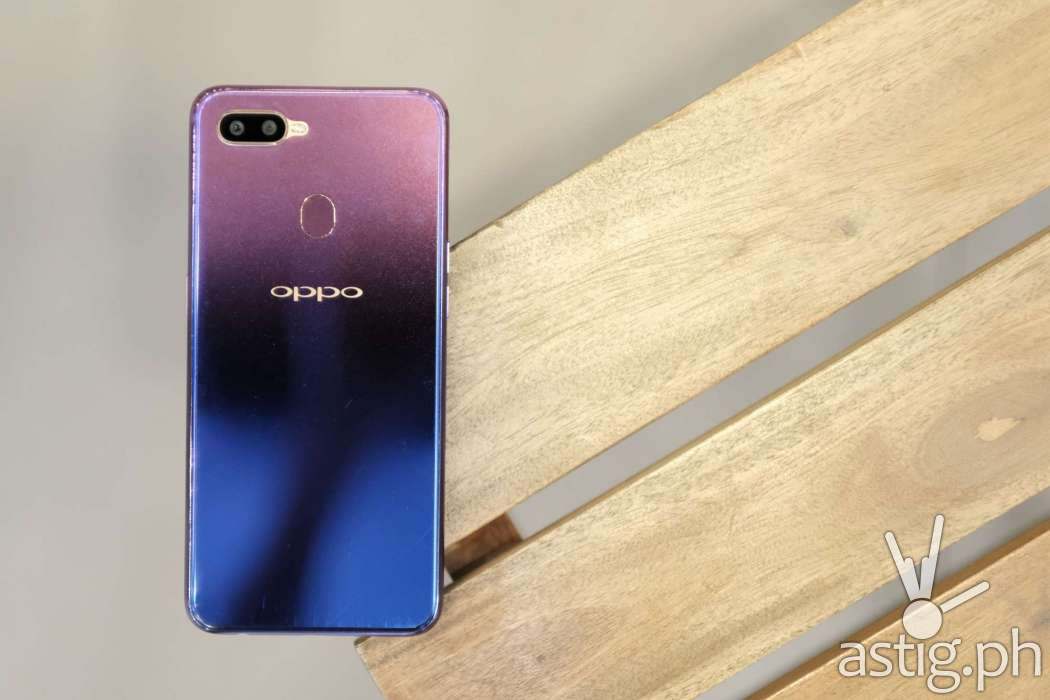 OPPO F9 Starry Purple