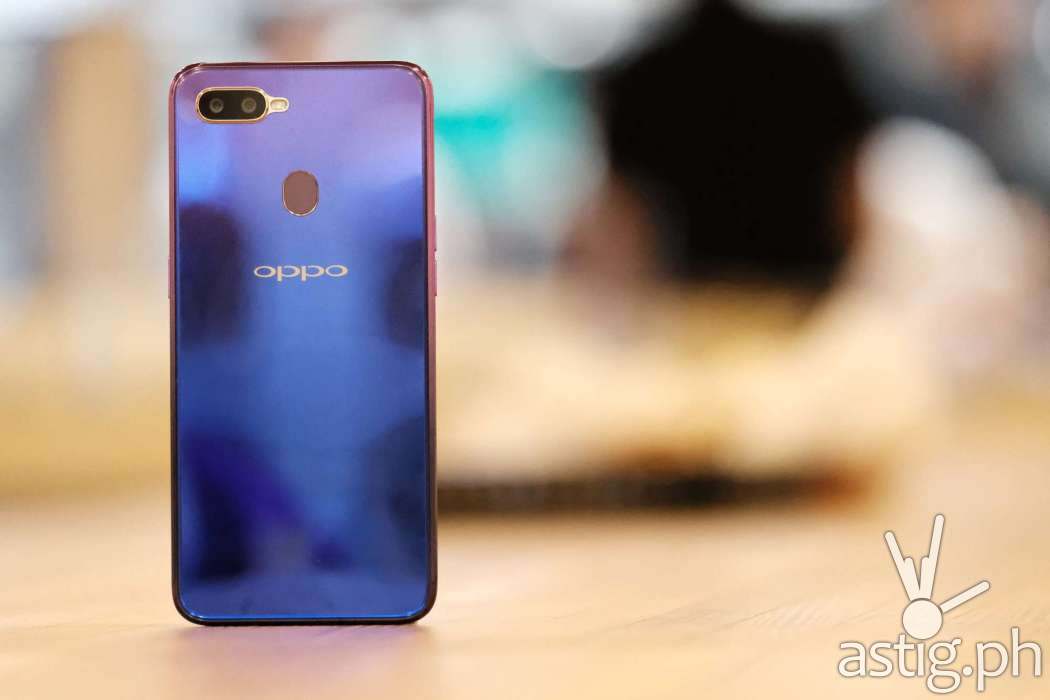 OPPO F9 Starry Purple