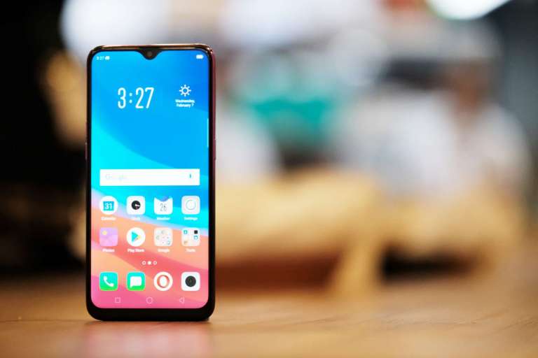 OPPO F9 Starry Purple