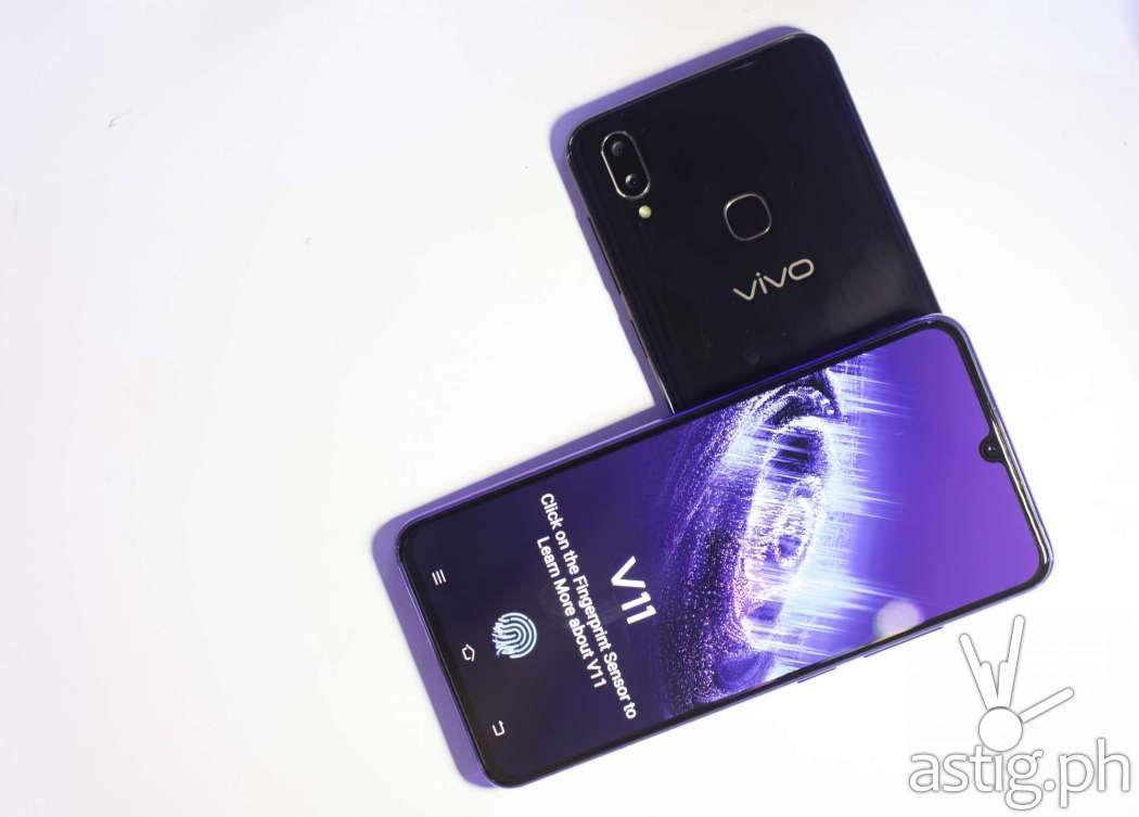 Vivo V11 and Vivo V11i at the Philippine launch