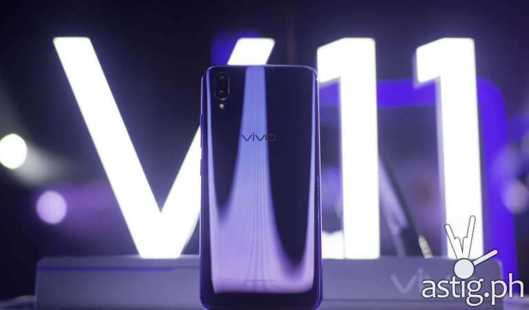 Vivo V11 now available for P19,999