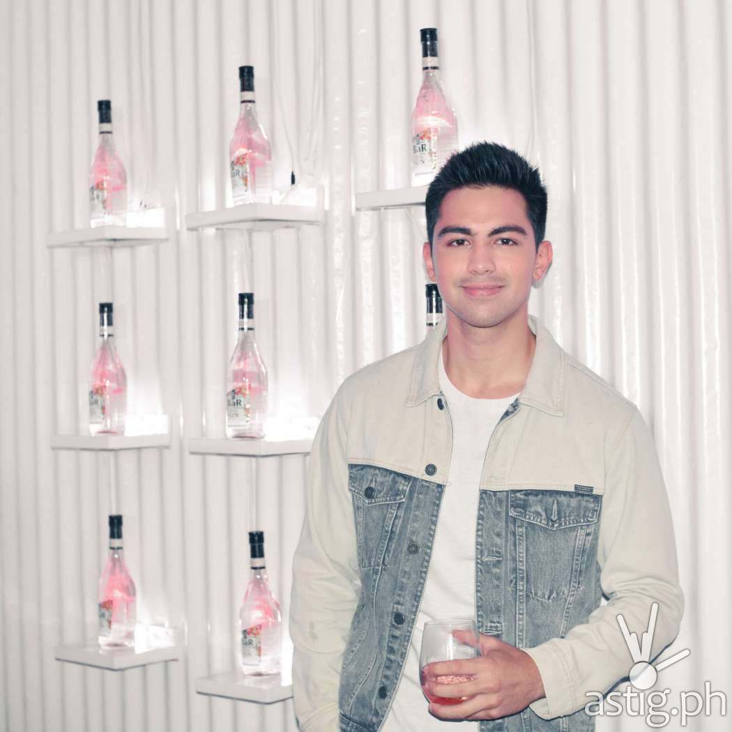 Derrick Monasterio - The BaR Premium Gin Philippine launch