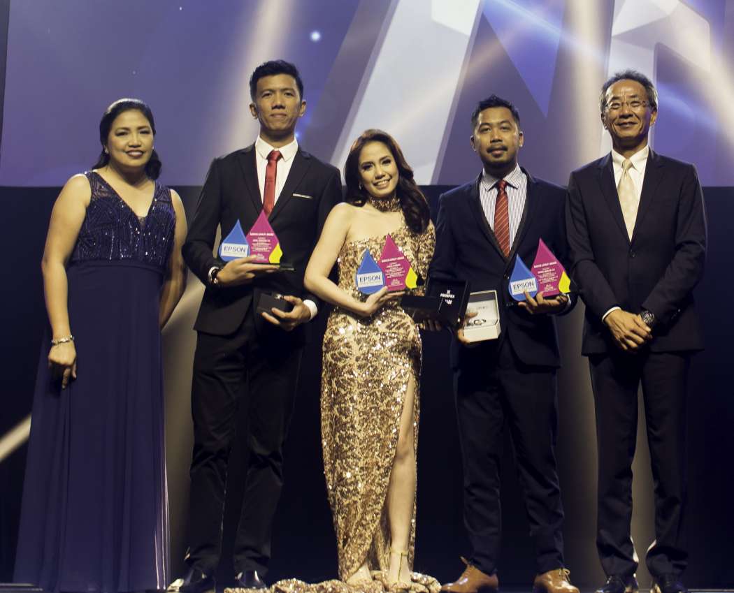 Epson Philippines recognized its employees and partners at the 20th anniversary celebration