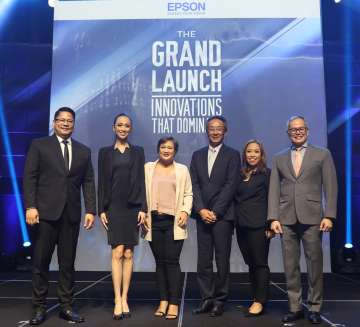 Epson Printer Philippines launch
