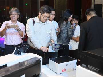 Epson Printer Philippines launch