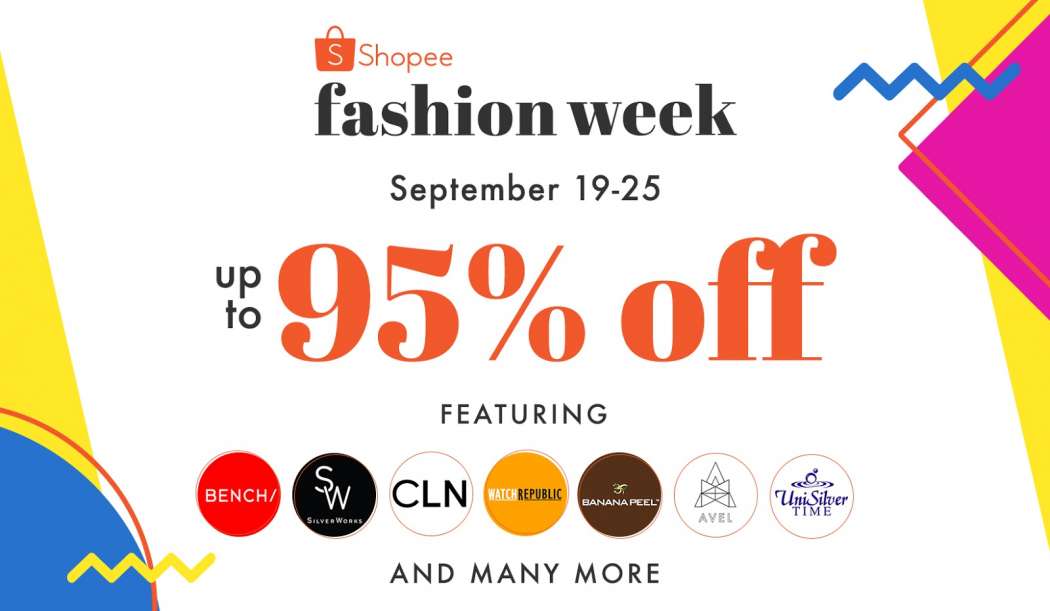 Shopee Fashion Week 2018