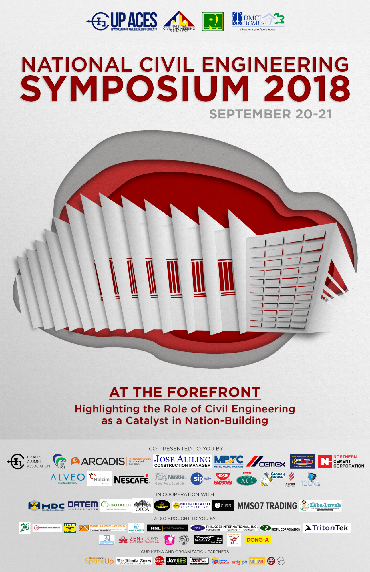 National Civil Engineering Symposium 2018 Poster