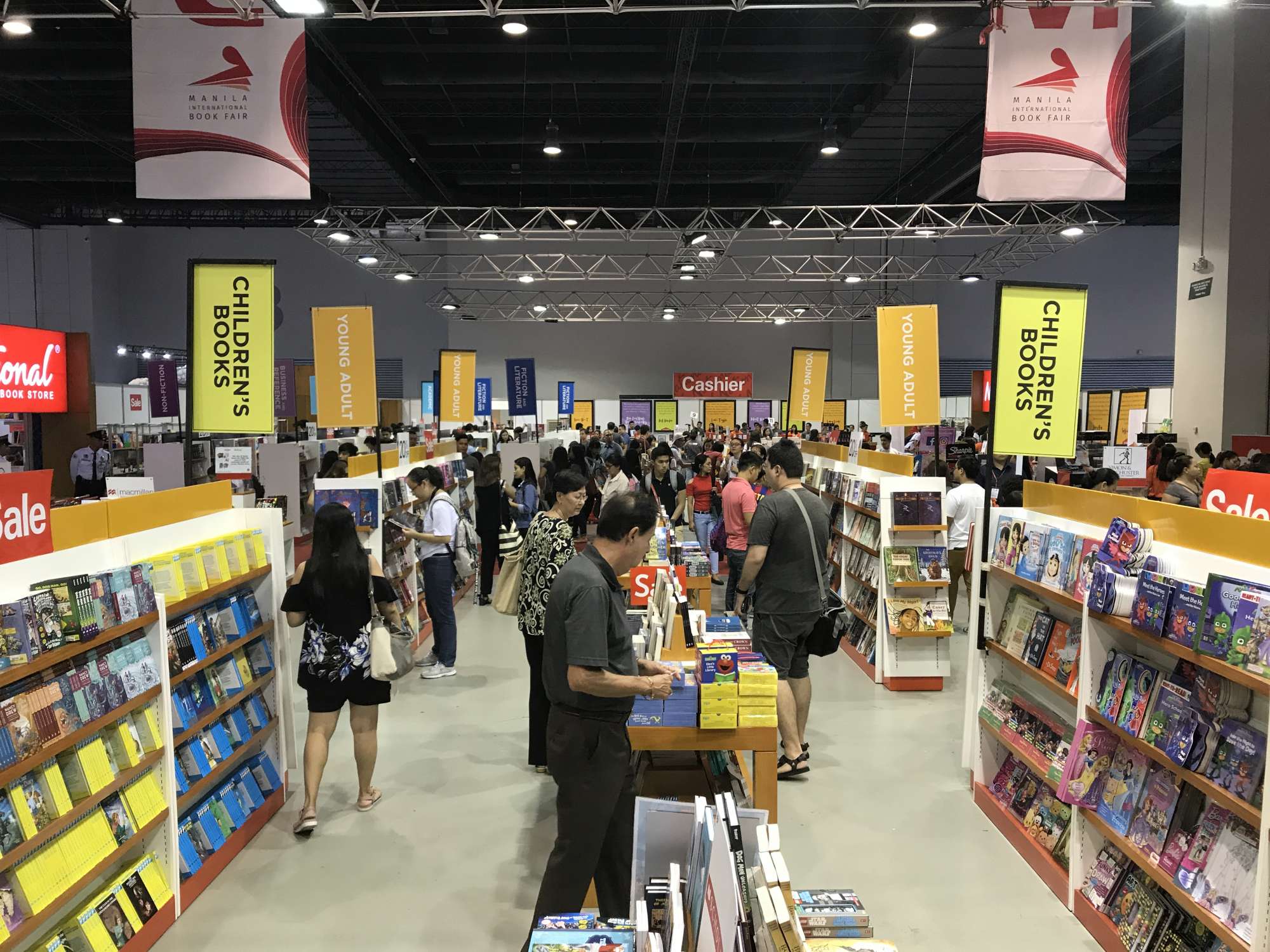 Manila International Book Fair 2018