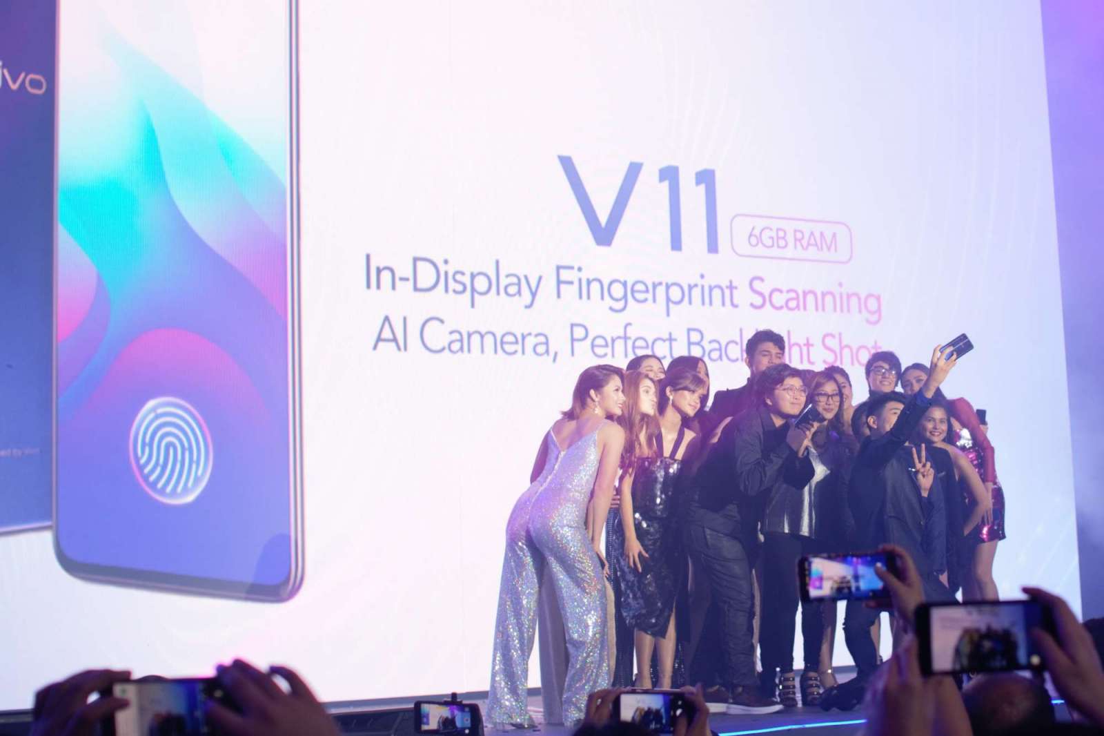 Vivo V11 Vivo V11 Pro Vivo V11i launch Philippines