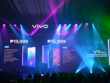 Vivo V11 Vivo V11i launch Philippines