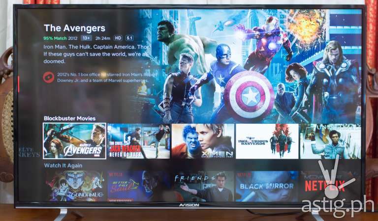 AVision Smart LED TV (43FL801) review: Big-screen LED television with Smart features