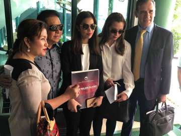 Chavit Singson's LCS Group of Companies intensifies its bid to become the third major telco player in the Philippines