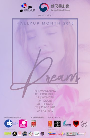 Dream with HallyUP poster