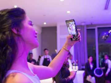 Huawei Mate 20 Pro - selfie