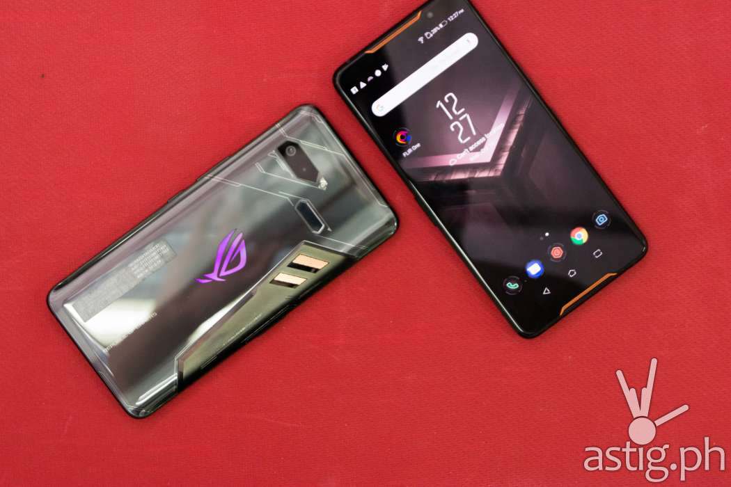 ROG Phone front and back