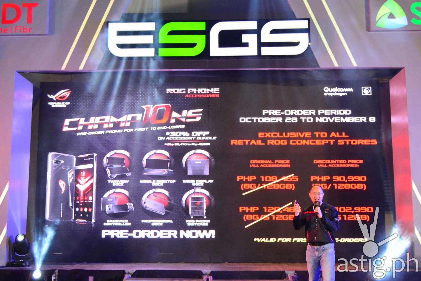 ROG Phone price - Philippines ESGS 2018
