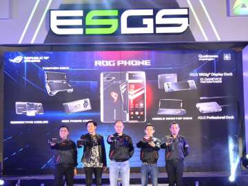 ROG Phone launch - Philippines ESGS 2018