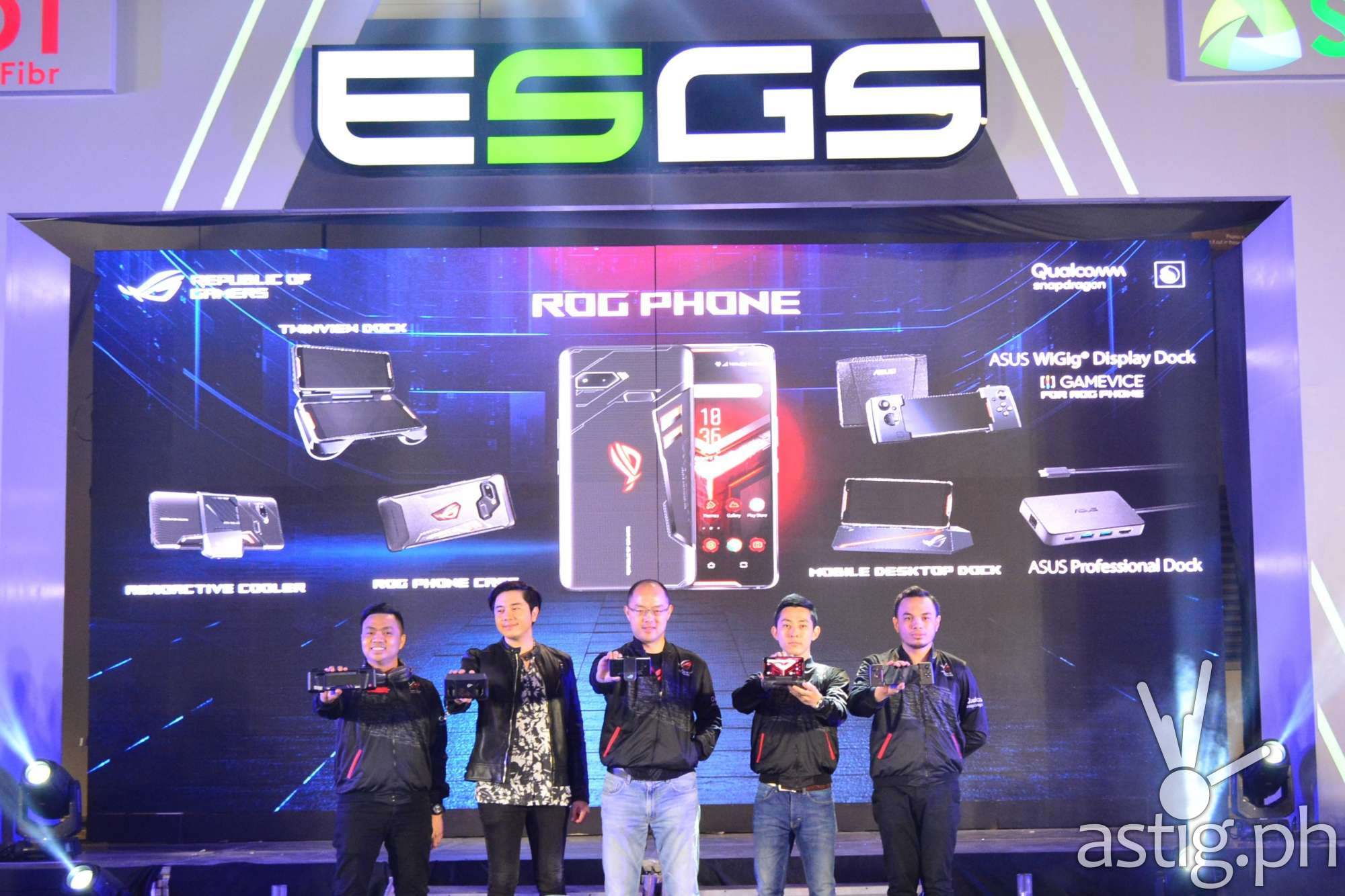 ROG Phone launch - Philippines ESGS 2018