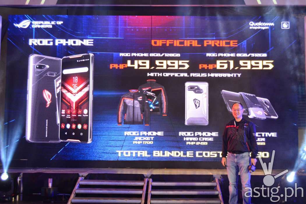 ROG Phone price - Philippines ESGS 2018