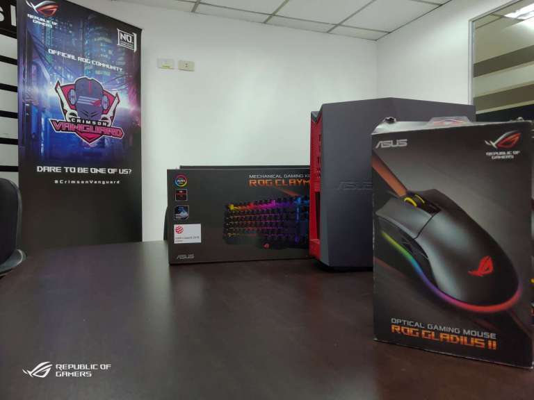 ROG Phone sample photo - depth effect OFF